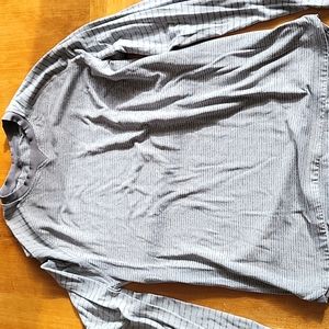 Lululemon Long Sleeve Running Short Men's Size L, Excellent Condition